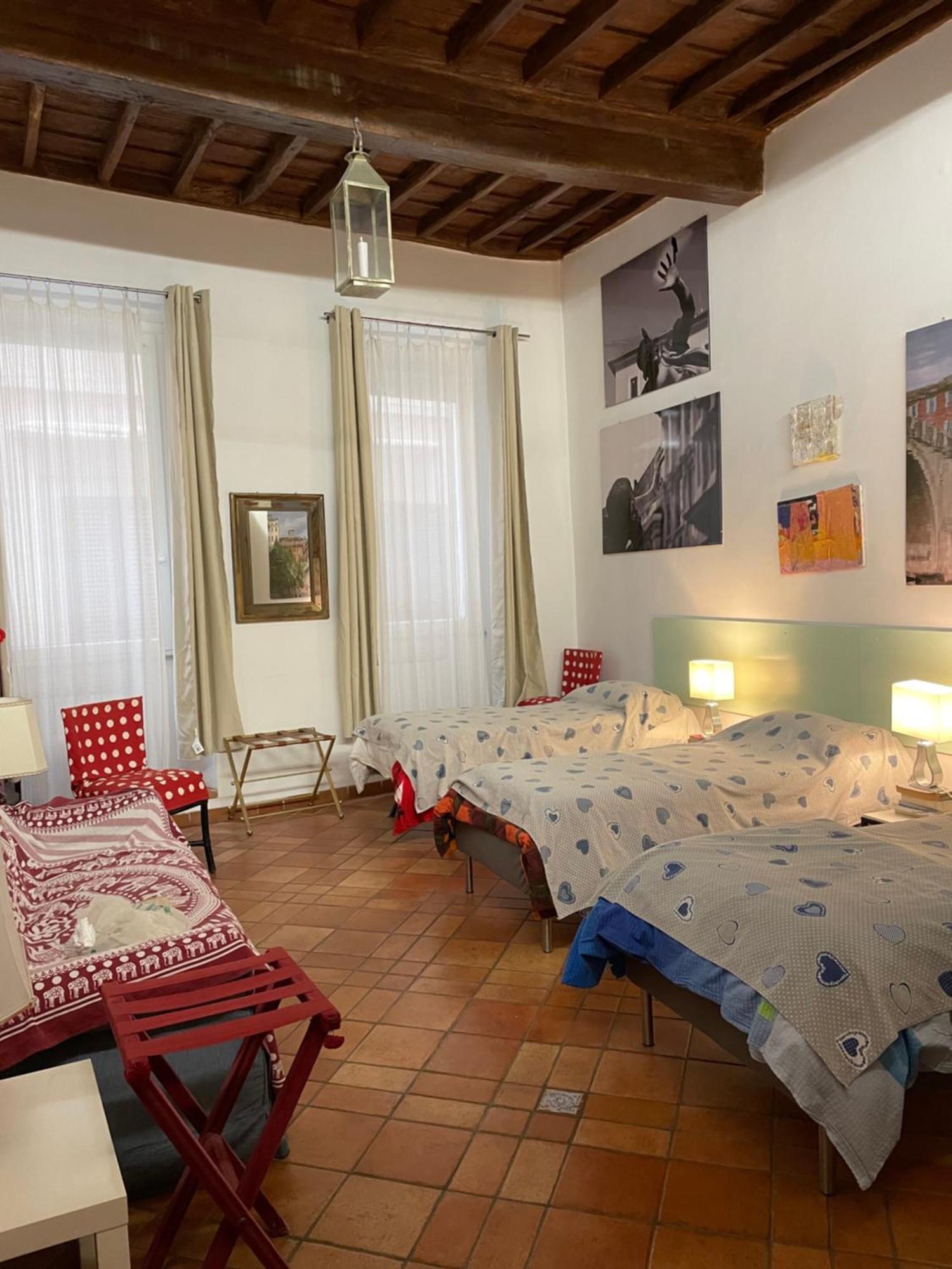 Piazza Farnese Lägenhet Rom Exteriör bild