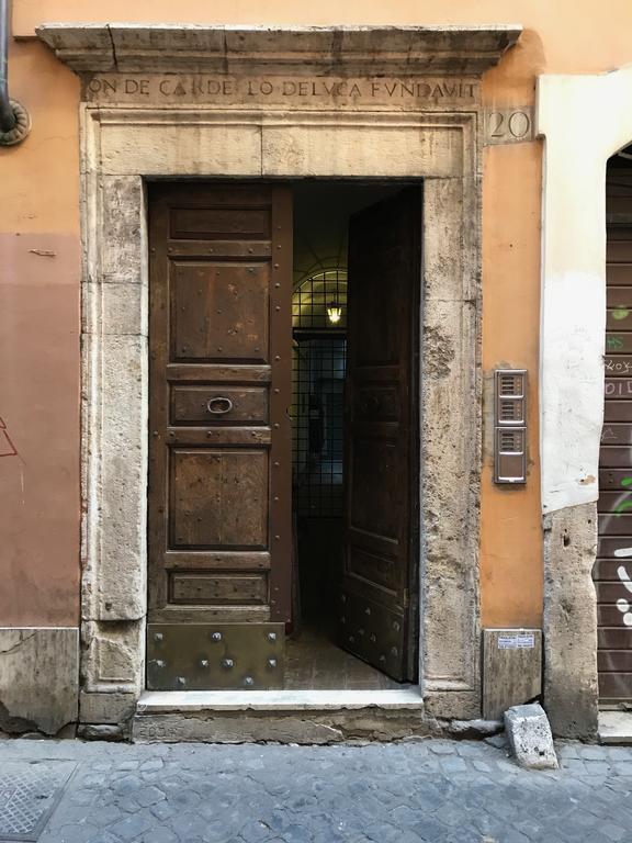 Piazza Farnese Lägenhet Rom Exteriör bild